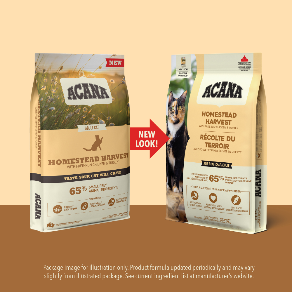 Acana Homestead Harvest Yetişkin Kedi Maması 1.8 Kg