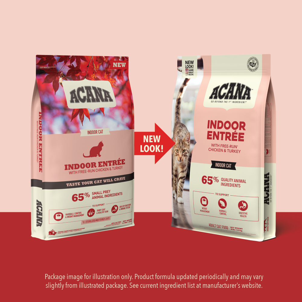 Acana Indoor Entree Sterilised Yetişkin Kedi Maması 4.5 Kg