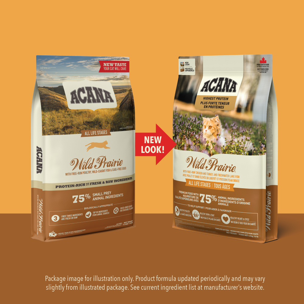 ACANA Wild Prairie Highest Protein (Yüksek Protein) Kedi Maması 1,8kg - Tüm ırk ve yaşam evreleri için