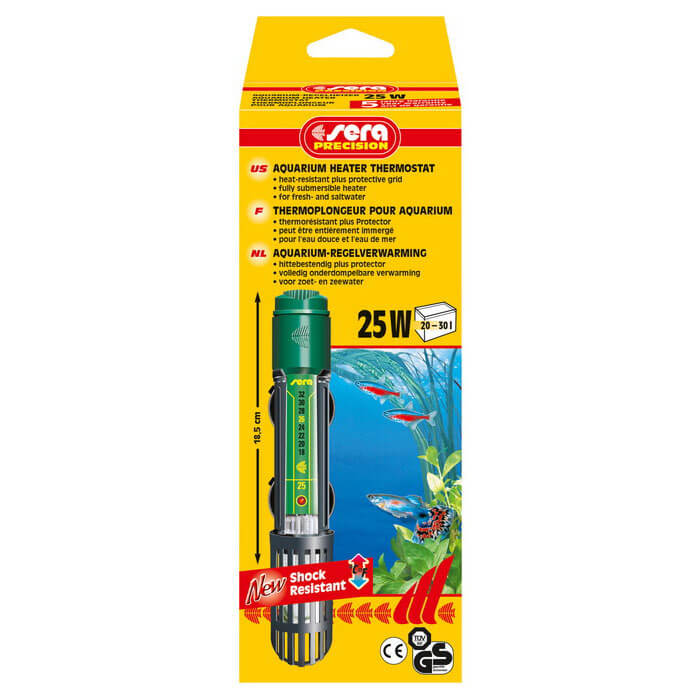 Sera Isıtıcı 25 W