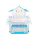 Bird Cage Kuş Kafesi Villa Boyalı A-3114