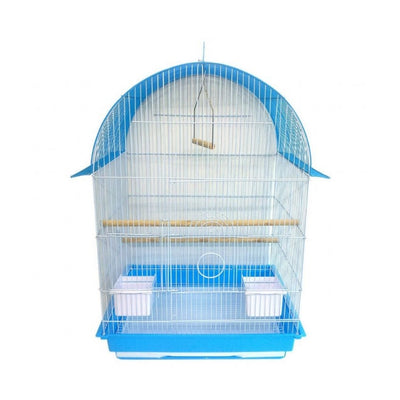 Bird Cage Kuş Kafesi Oval Çatılı Büyük Boy A-4004