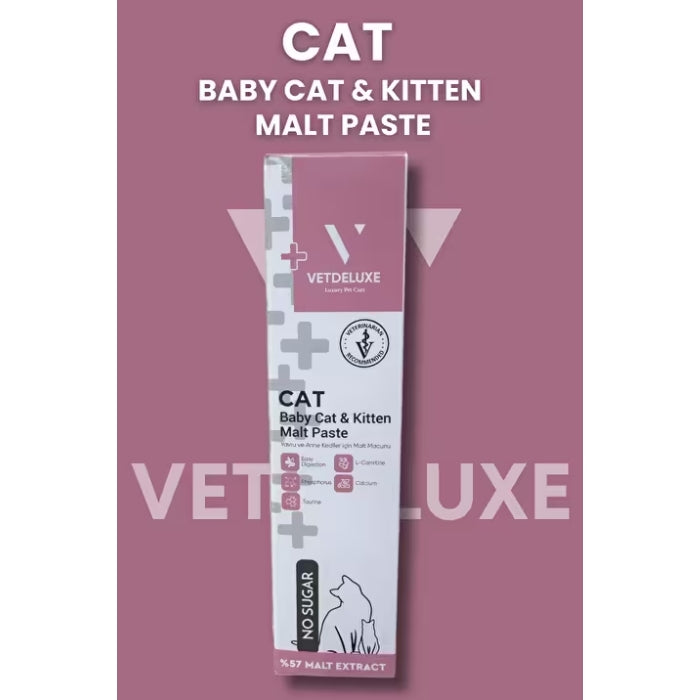 VETDELUXE Babycat Kitten Malt Paste 100gr