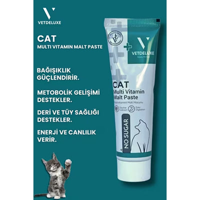 VETDELUXE Multivitamin Malt Paste 100gr