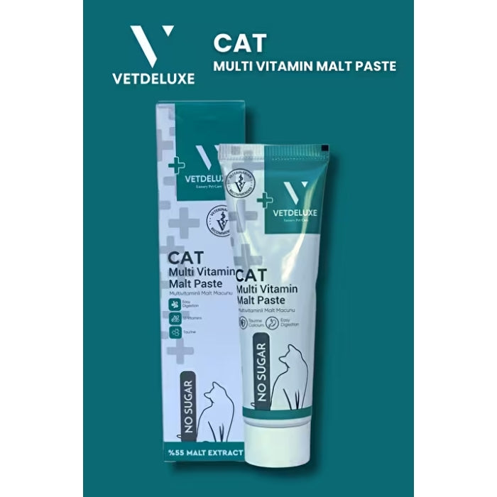 VETDELUXE Multivitamin Malt Paste 100gr