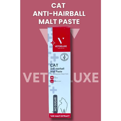 VETDELUXE Antihairball Malt Paste 100gr