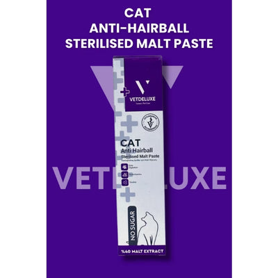VETDELUXE Sterilised Malt Paste 100gr