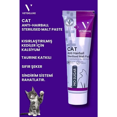 VETDELUXE Sterilised Malt Paste 100gr