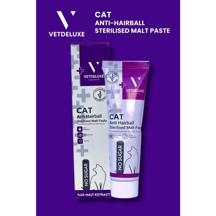 VETDELUXE Sterilised Malt Paste 100gr