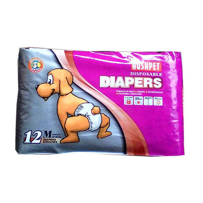 Hushpet Köpekler için Çiş Bezi M 12'li