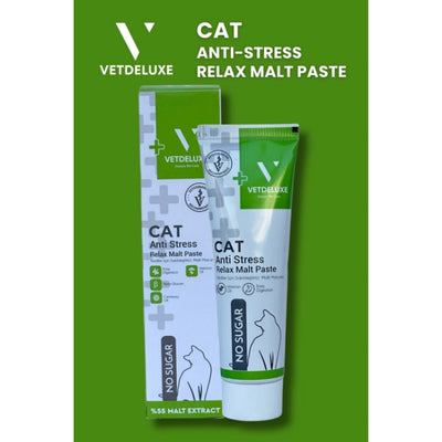 VETDELUXE Antistress Malt Paste 100gr