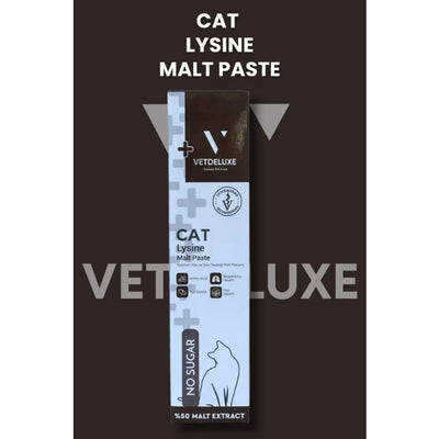 VETDELUXE Lizin Malt Paste 100gr