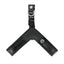 Matrix 2.0 Akıllı Künyeli Q-Fit Köpek Göğüs Tasması - Black (XXS)