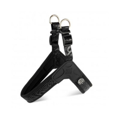 Matrix 2.0 Akıllı Künyeli Q-Fit Köpek Göğüs Tasması - Black (XL)