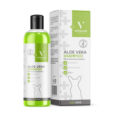 VETDELUXE Aloevera Şampuan 200 ml