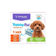 VETDELUXE 4 Katlı Kaydırmaz Bantlı Eğitim Pedi 60x90cm 30 lu