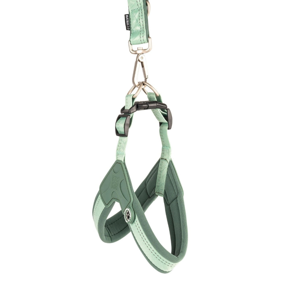 Matrix 2.0 Akıllı Künyeli Q-Fit Köpek Göğüs Tasması - Jade (M)