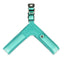 Matrix 2.0 Akıllı Künyeli Q-Fit Köpek Göğüs Tasması - Turquoise (S)