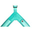 Matrix 2.0 Akıllı Künyeli Q-Fit Köpek Göğüs Tasması - Turquoise (S)