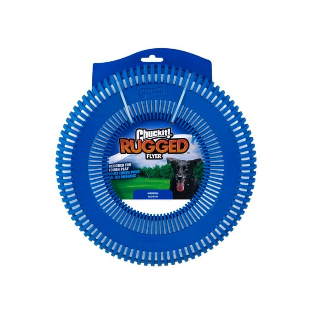 Chuckit! Rugged Flyer Ekstra Dayanıklı Frizbi (Orta Boy)