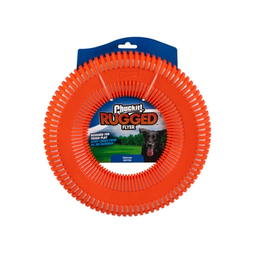 Chuckit! Rugged Flyer Ekstra Dayanıklı Frizbi (Orta Boy)