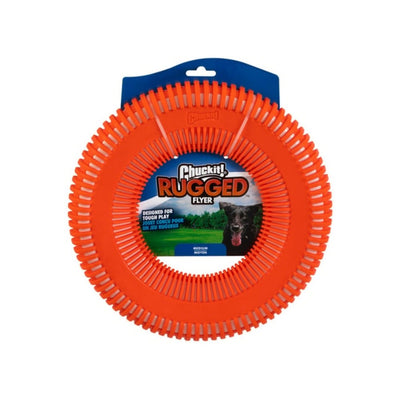 Chuckit! Rugged Flyer Ekstra Dayanıklı Frizbi (Orta Boy)