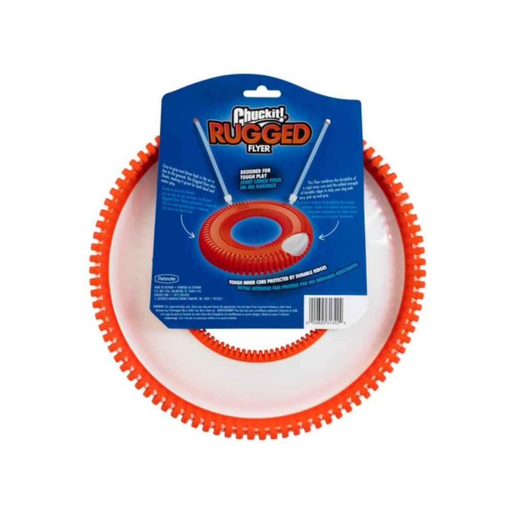 Chuckit! Rugged Flyer Ekstra Dayanıklı Frizbi (Orta Boy)
