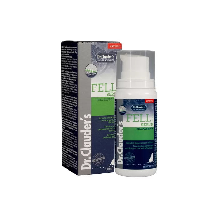 Dr.Clauder's Fell Plus Köpek Deri ve Tüy Serumu 100ml