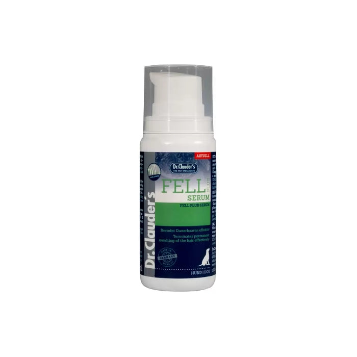 Dr.Clauder's Fell Plus Köpek Deri ve Tüy Serumu 100ml