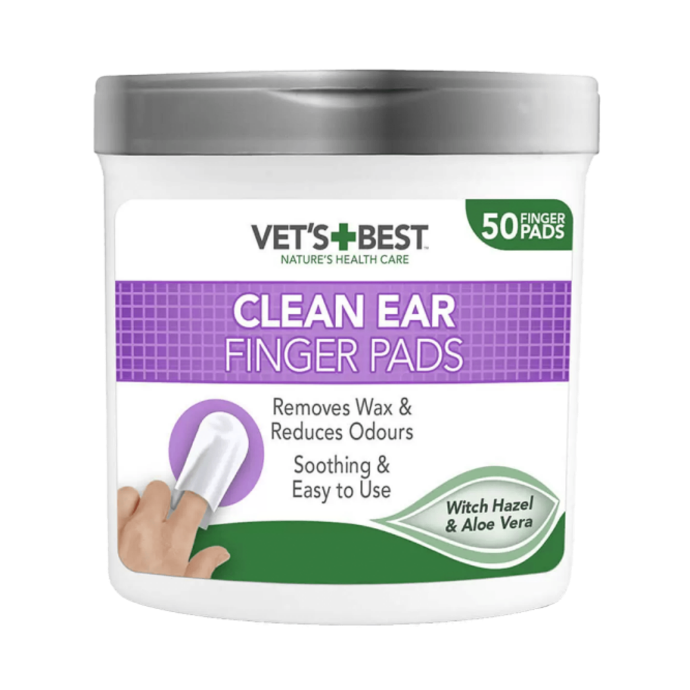 Vet's Best Kulak Temizleme Parmak Pedi