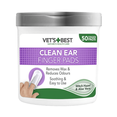 Vet's Best Kulak Temizleme Parmak Pedi