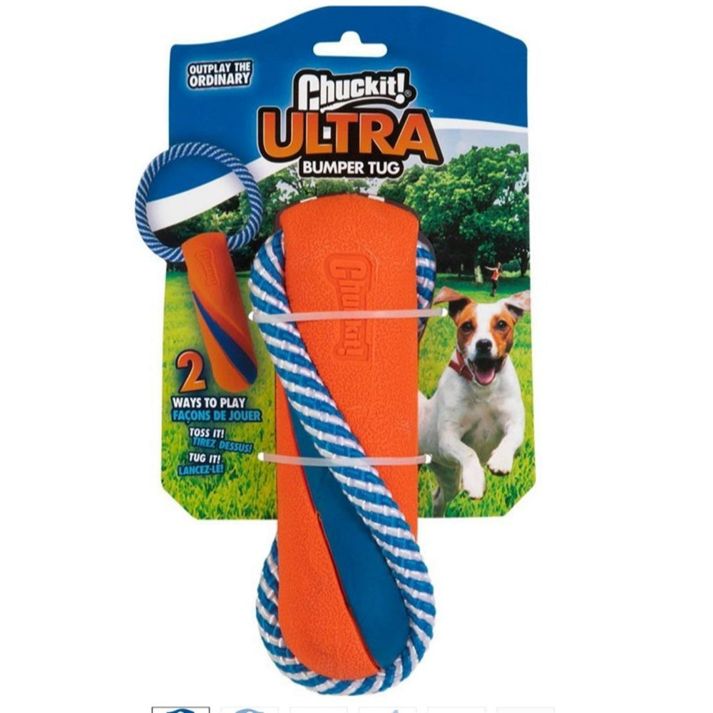 Chuckit! Ultra Bumper Tug Köpek Çekiştirme Oyuncağı