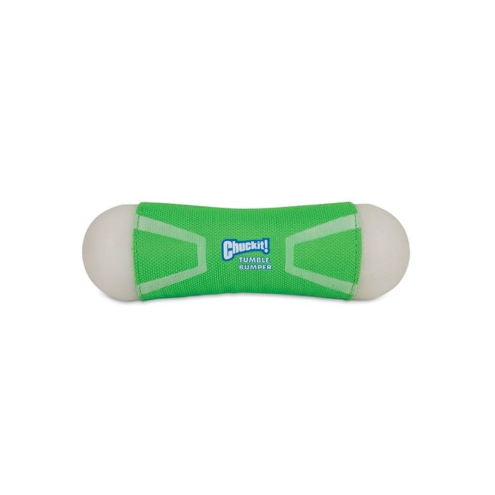 Chuckit! Tumble Bumper Max Glow Gece Parlayan Köpek Oyuncağı (Orta Boy)