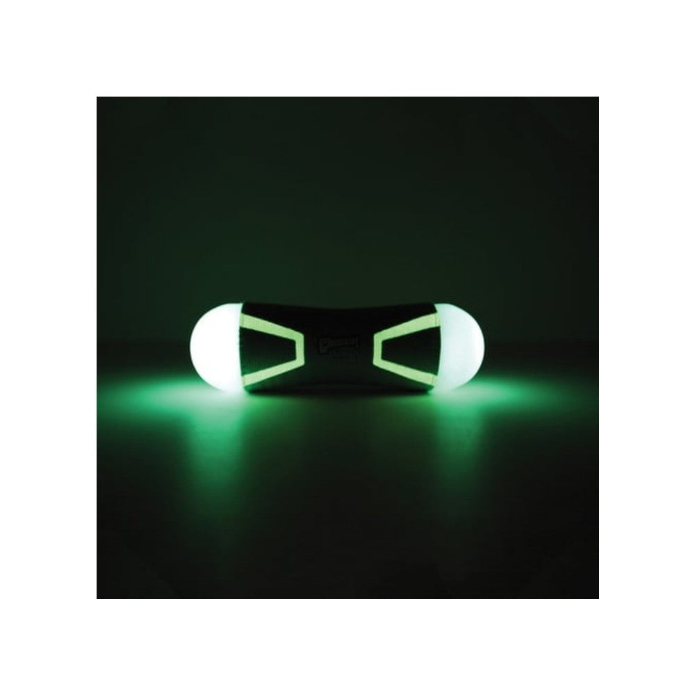 Chuckit! Tumble Bumper Max Glow Gece Parlayan Köpek Oyuncağı (Orta Boy)