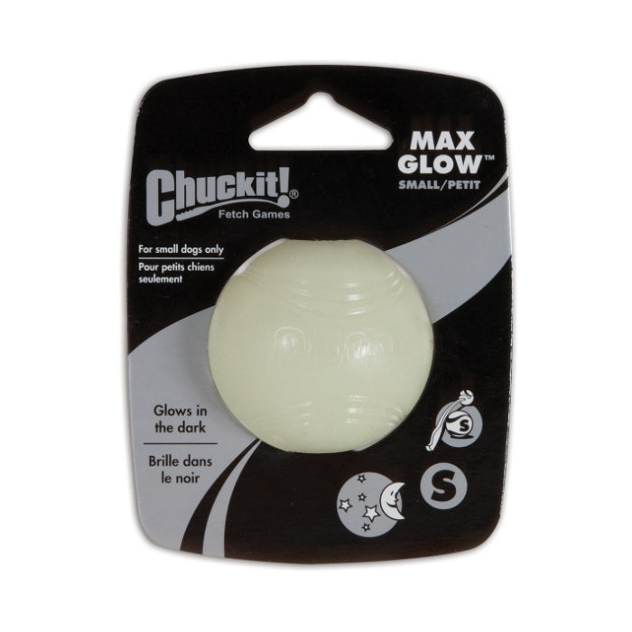 Chuckit! Max Glow Gece Parlayan Köpek Oyun Topu Küçük Boy
