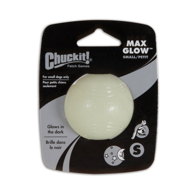 Chuckit! Max Glow Gece Parlayan Köpek Oyun Topu Küçük Boy