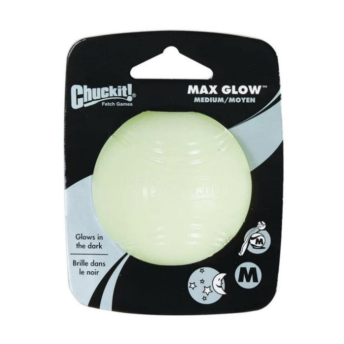 Chuckit! Max Glow Gece Parlayan Köpek Oyun Topu Orta Boy