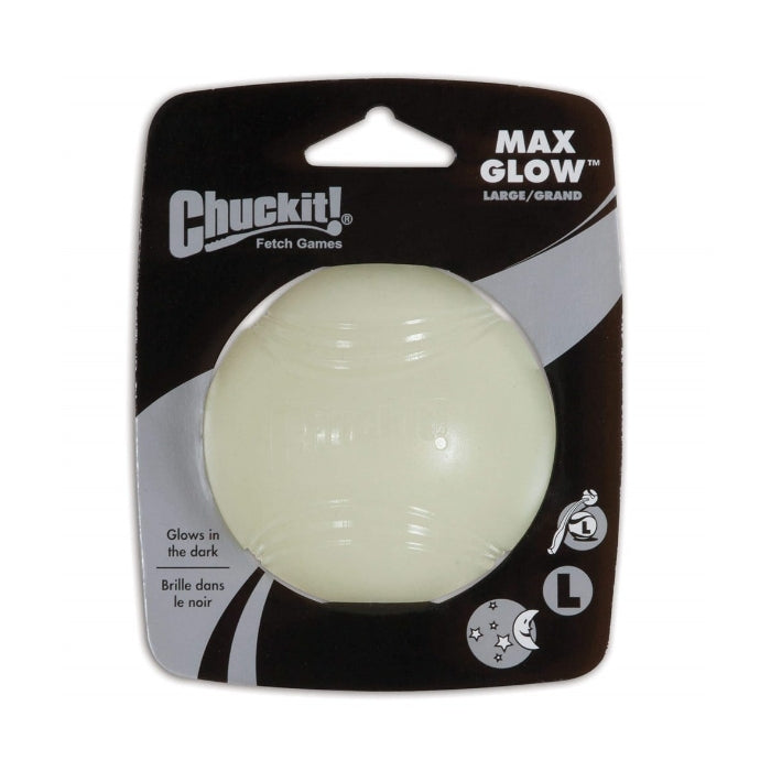 Chuckit! Max Glow Gece Parlayan Köpek Oyun Topu Büyük Boy