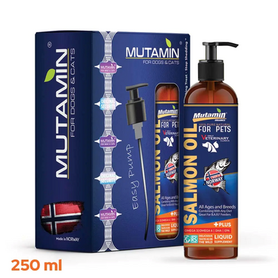 Mutamin Norveç Somon Yağı 250ml
