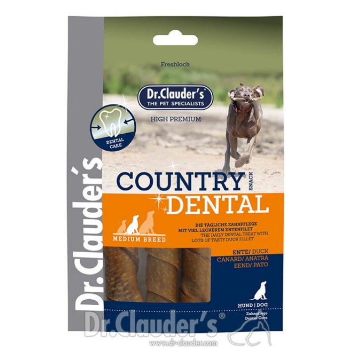 Dr.Clauder's Country Dental Stick Medium Ördekli Ödül 120gr