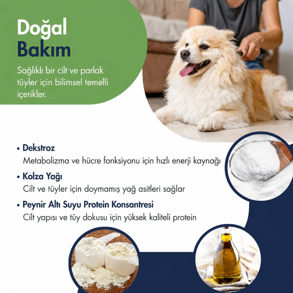 Dr.Clauder's Fell Plus Tüy ve Deri Destekleyici Macun 100gr