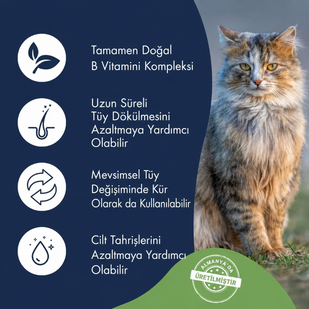 Dr.Clauder's Fell Plus Tüy ve Deri Destekleyici Macun 100gr