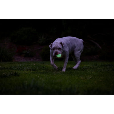 Chuckit! Max Glow Air Fetch Gece Parlayan 2'li Köpek Oyun Topu (Küçük Boy)