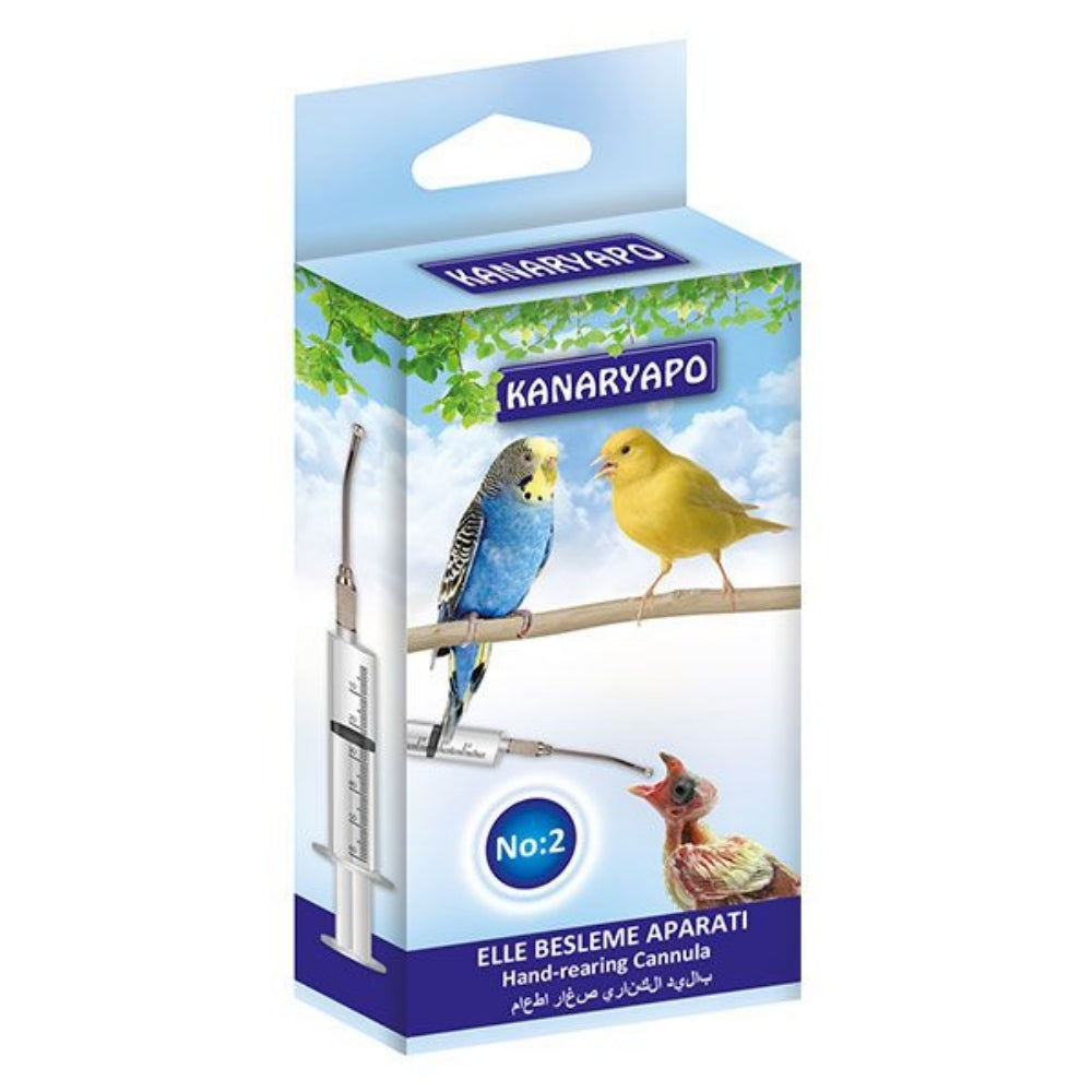 Kanaryapo Mama Şırıngası No:2 Elle (Besleme Aparatı)