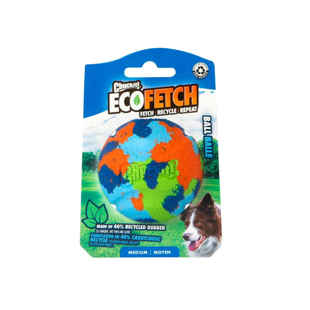 Chuckit! EcoFetch Köpek Oyun Topu (Orta Boy)