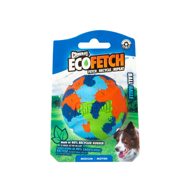 Chuckit! EcoFetch Köpek Oyun Topu (Orta Boy)