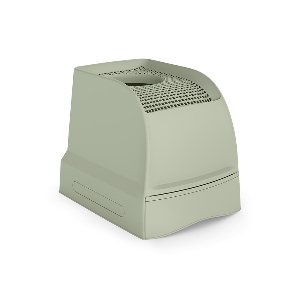 Imac Frıda-new Üstten Giriş Kedi Tuv.Petrol Mavisi 56x40x43,5cm