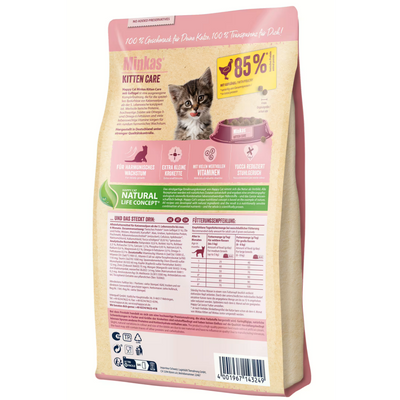 Happy Cat Minkas Kitten 10 Kg Yavru Kuru Kedi Maması