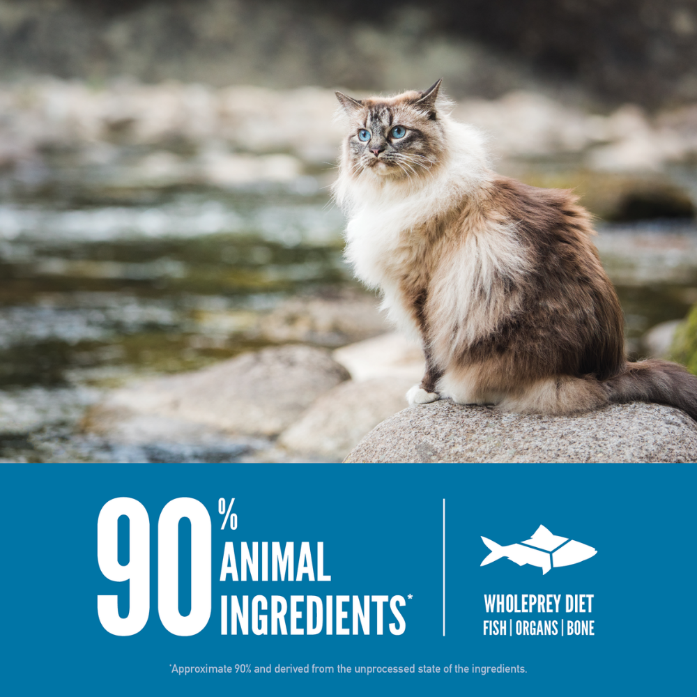 Orijen Six Fish Kedi Maması 1.8 Kg - Tüm Irk Ve Yaşam Evreleri İçin