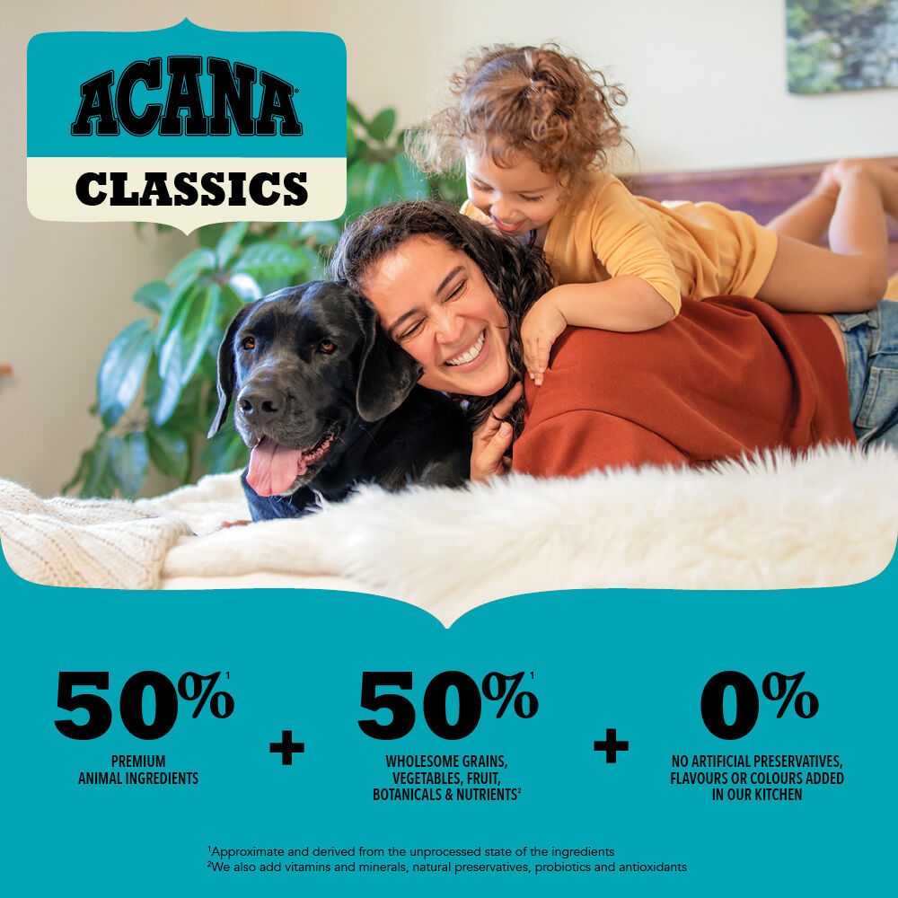 Acana Classics - Wild Coast Köpek Maması 2 Kg - Tüm Irk Ve Yaşam Evreleri İçin